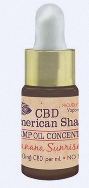 CBD Banana Oil Drops